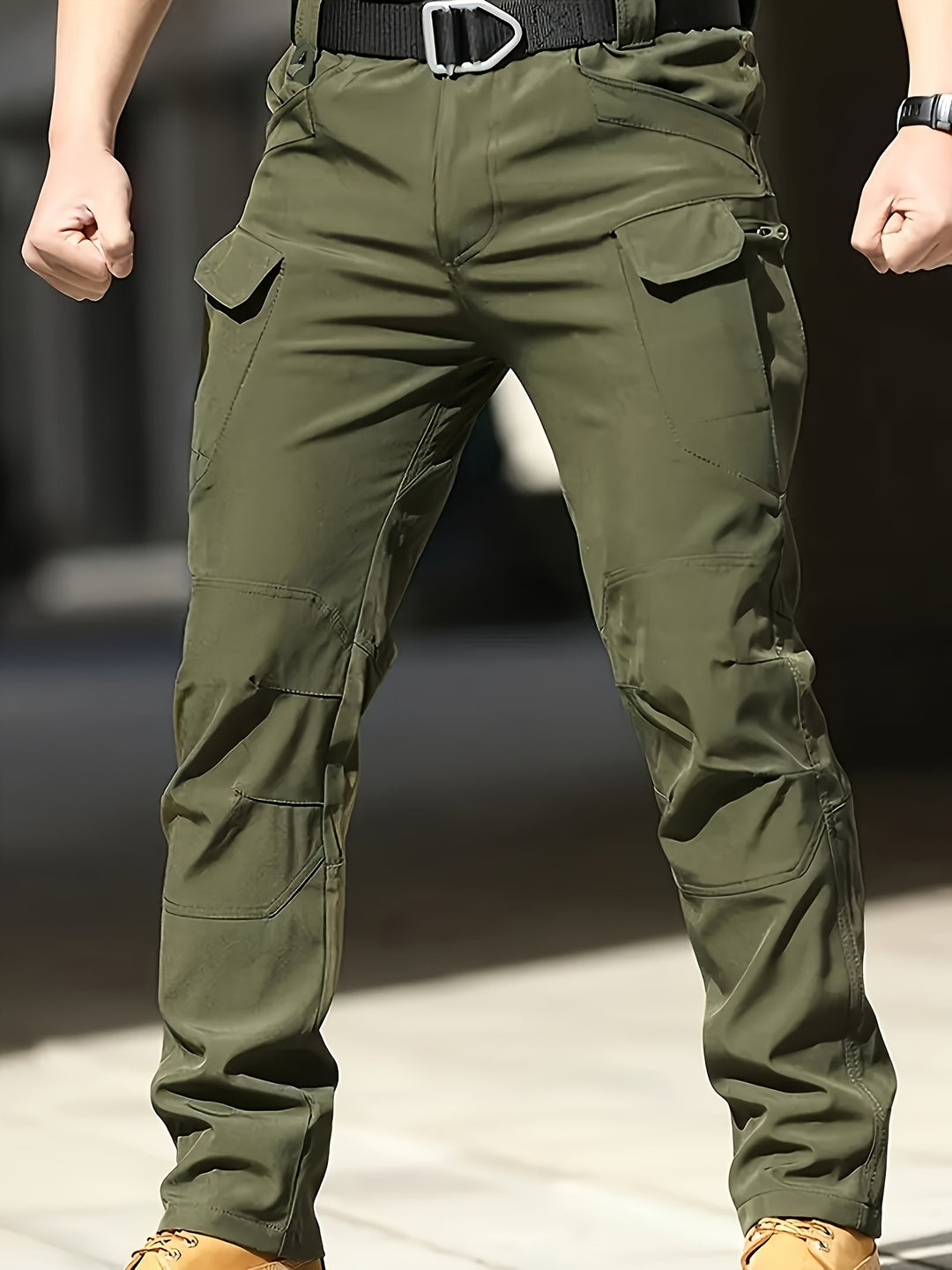Ralf | Robuste Outdoor-Hose mit vielen Taschen