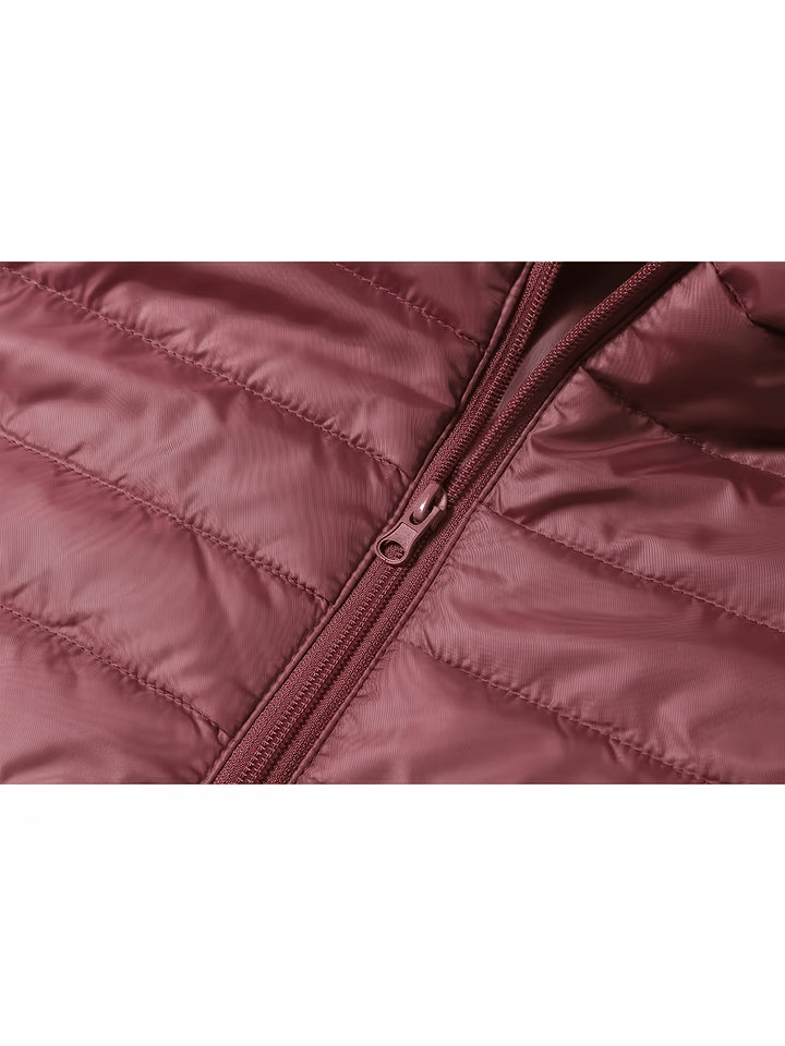 Gerrit | Wärmende Steppjacke mit Kapuze
