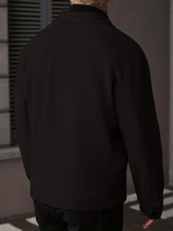 Christoph | Vielseitige Herrenjacke im Hemdstil