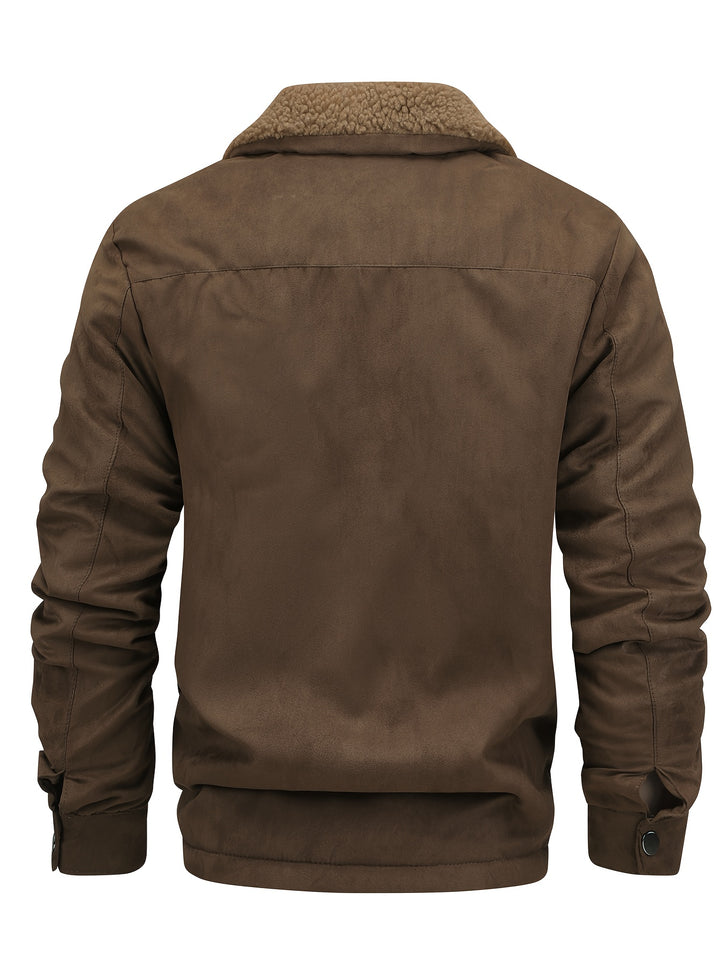 Torsten | Robuste Winterjacke mit Kuschelkragen