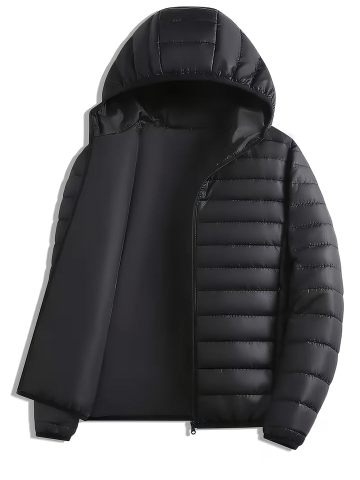 Gerrit | Wärmende Steppjacke mit Kapuze