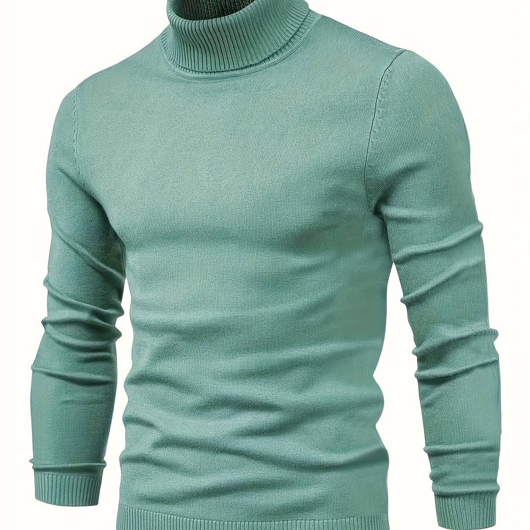 Nils | Klassischer Rollkragenpullover