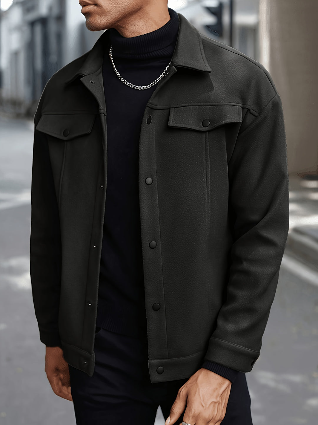 Gunnar | Klassische Freizeitjacke