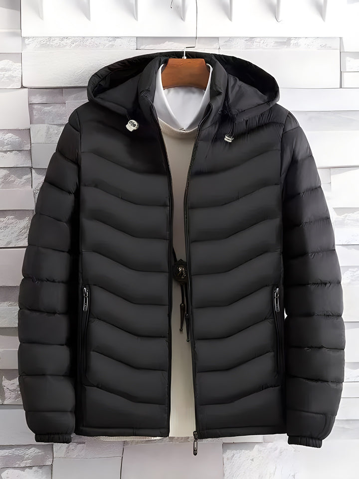 Hermann | Wärmende Steppjacke mit Kapuze