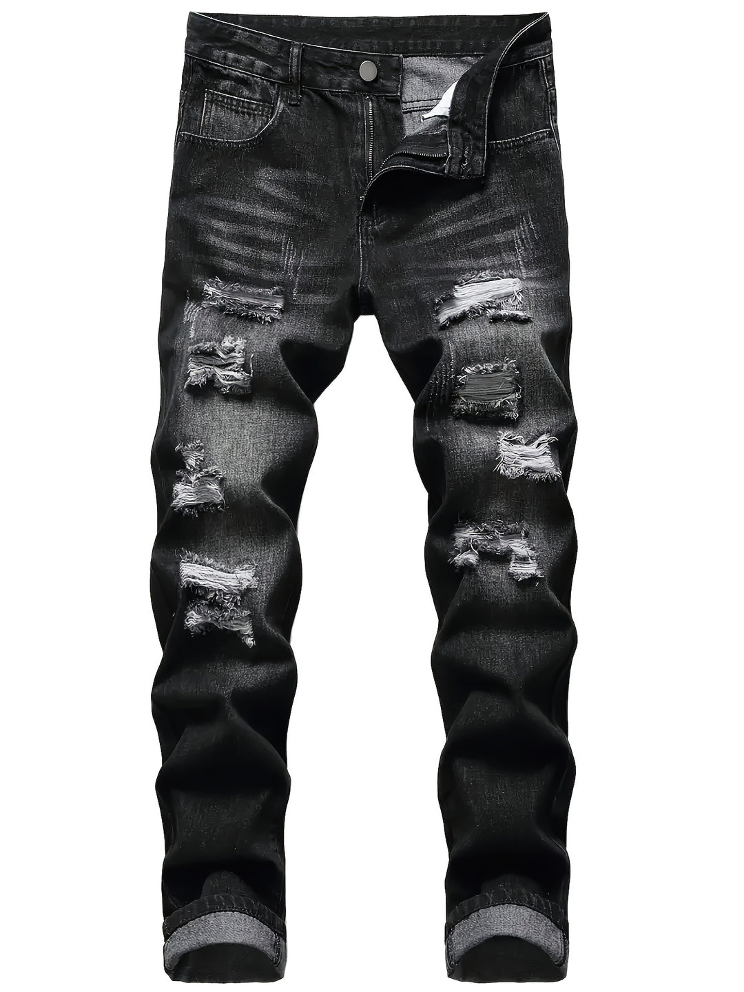 Leon | Lässige Used-Look Jeans