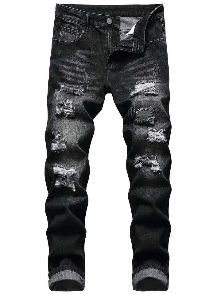 Leon | Lässige Used-Look Jeans