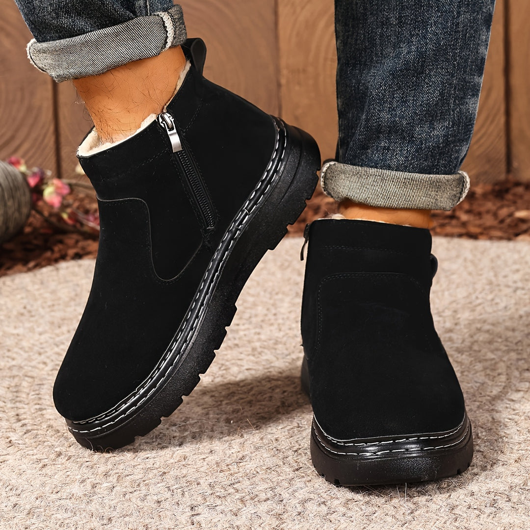 Siegfried | Warm gefütterte Winter-Stiefeletten
