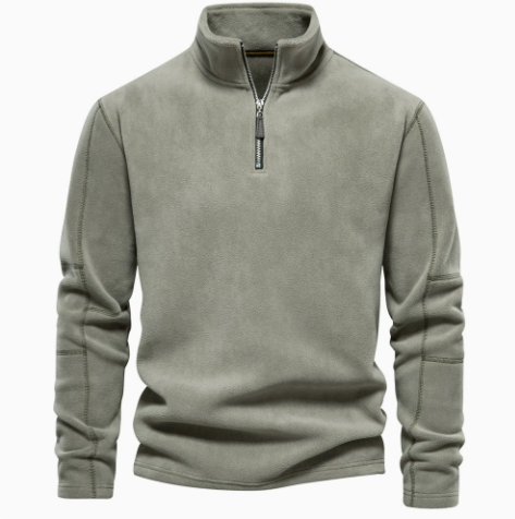 Gero | Eleganter Troyer mit Stehkragen