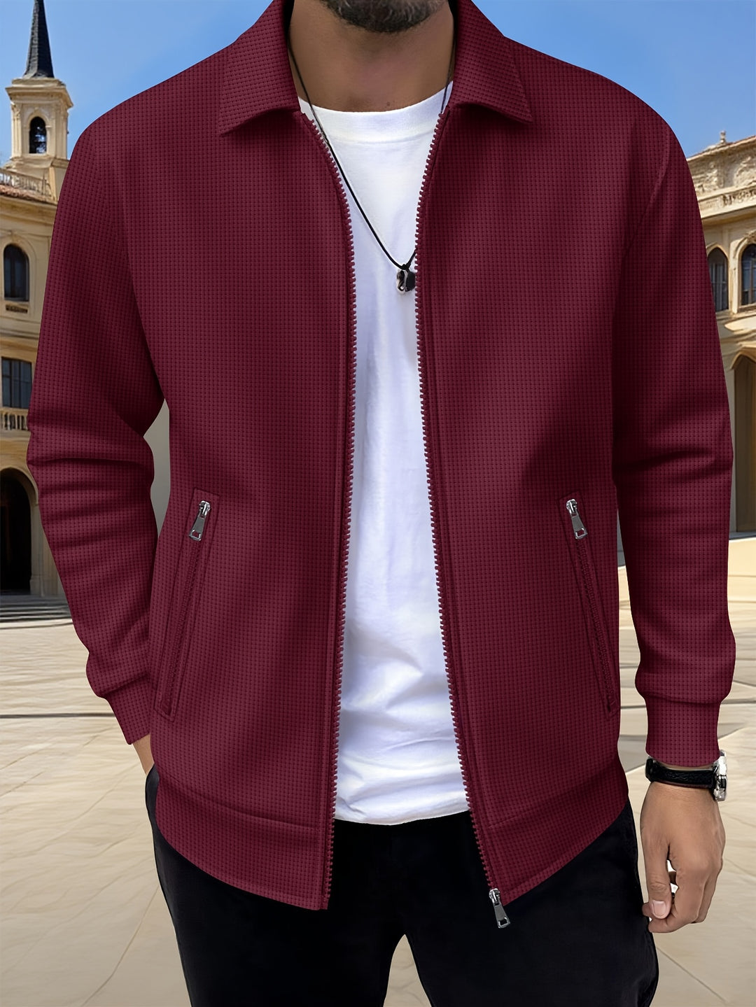 Dieter | Sportlich-Elegante Jacke