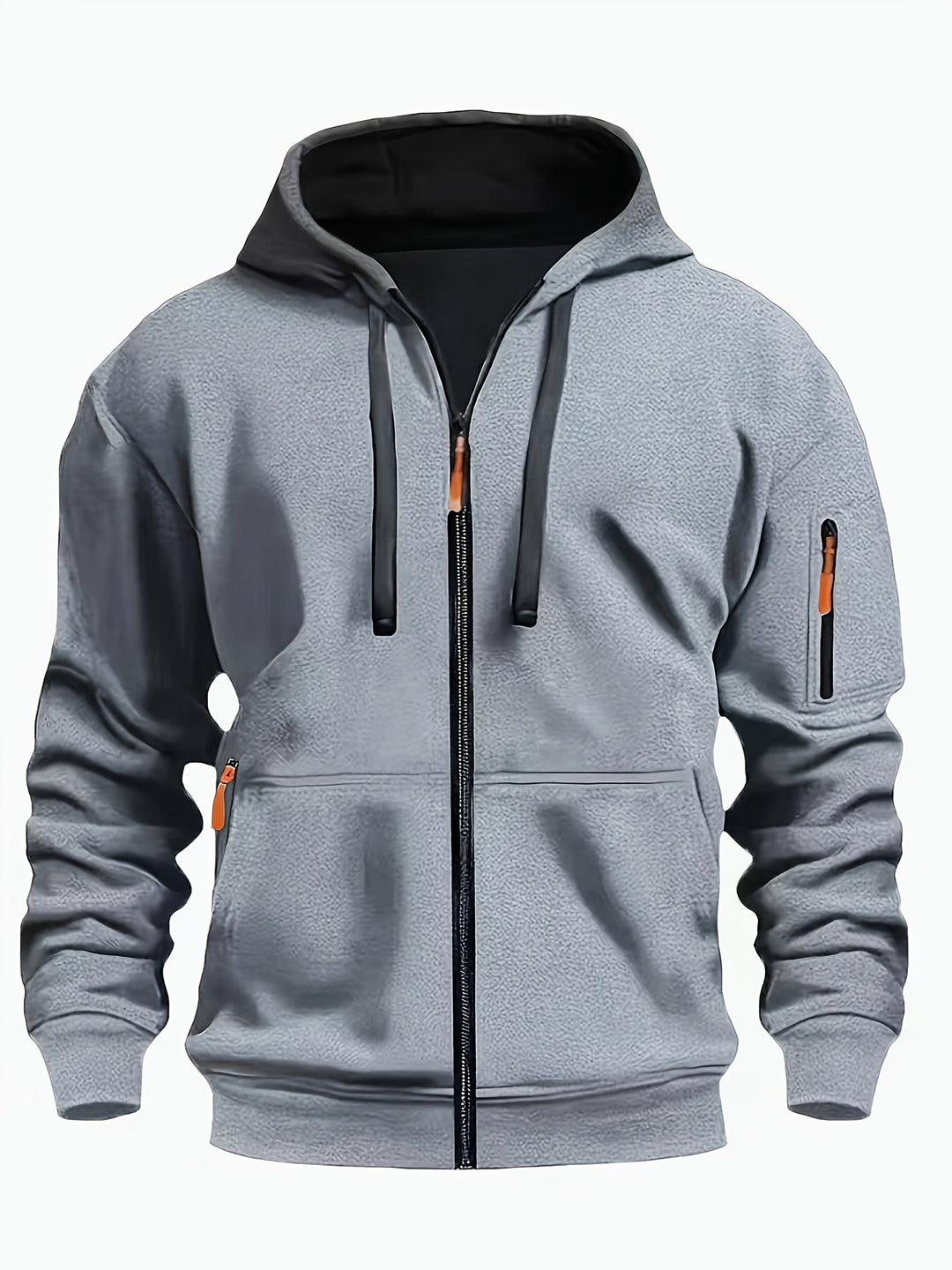 Hagen | Sportliche Kapuzenjacke mit Reißverschluss