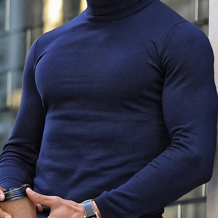 Nikolaus | Eleganter Rollkragenpullover