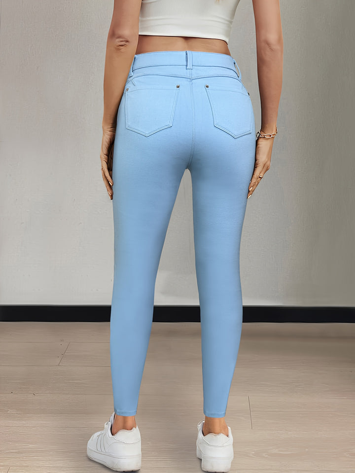Sandra | Figurbetonte High-Waist Jeans