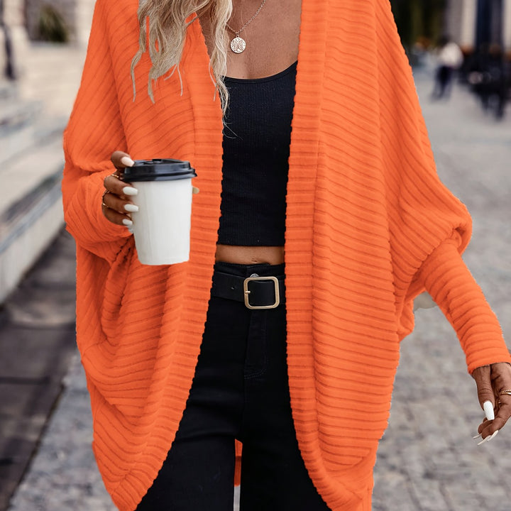 Rita | Lässige Longline-Strickjacke