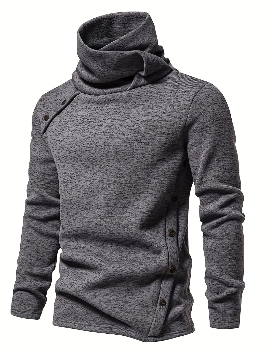 Magnus | Lässiger Pullover mit Schalkragen