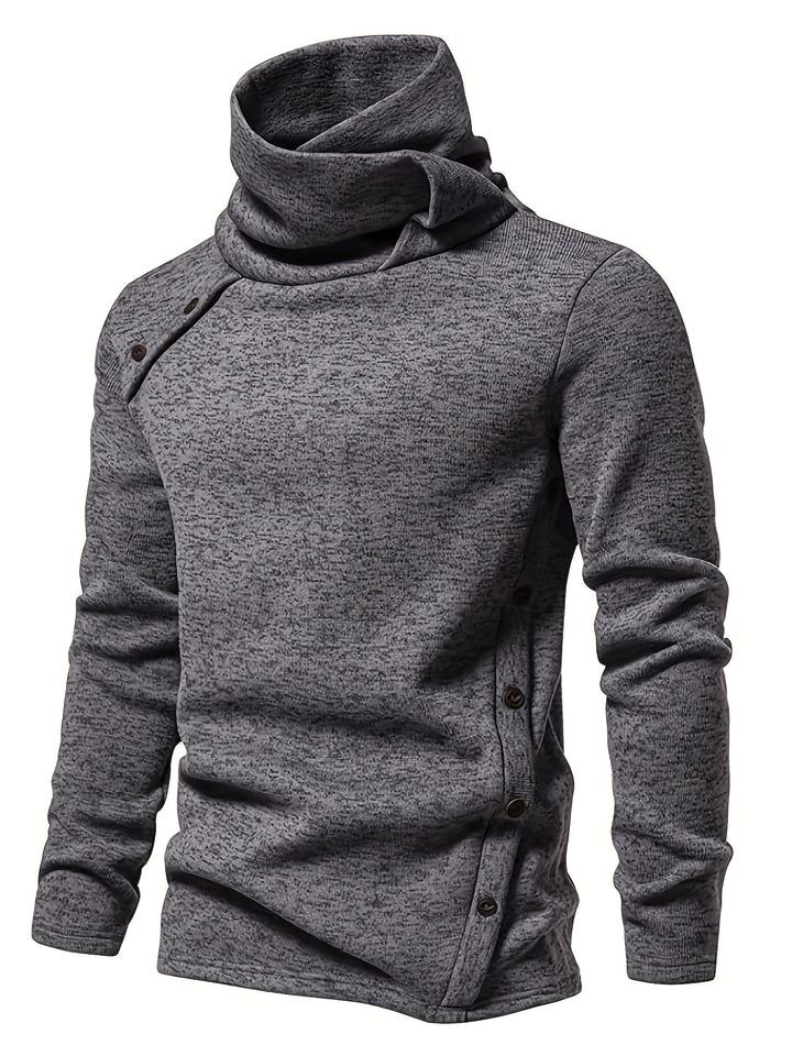 Magnus | Lässiger Pullover mit Schalkragen