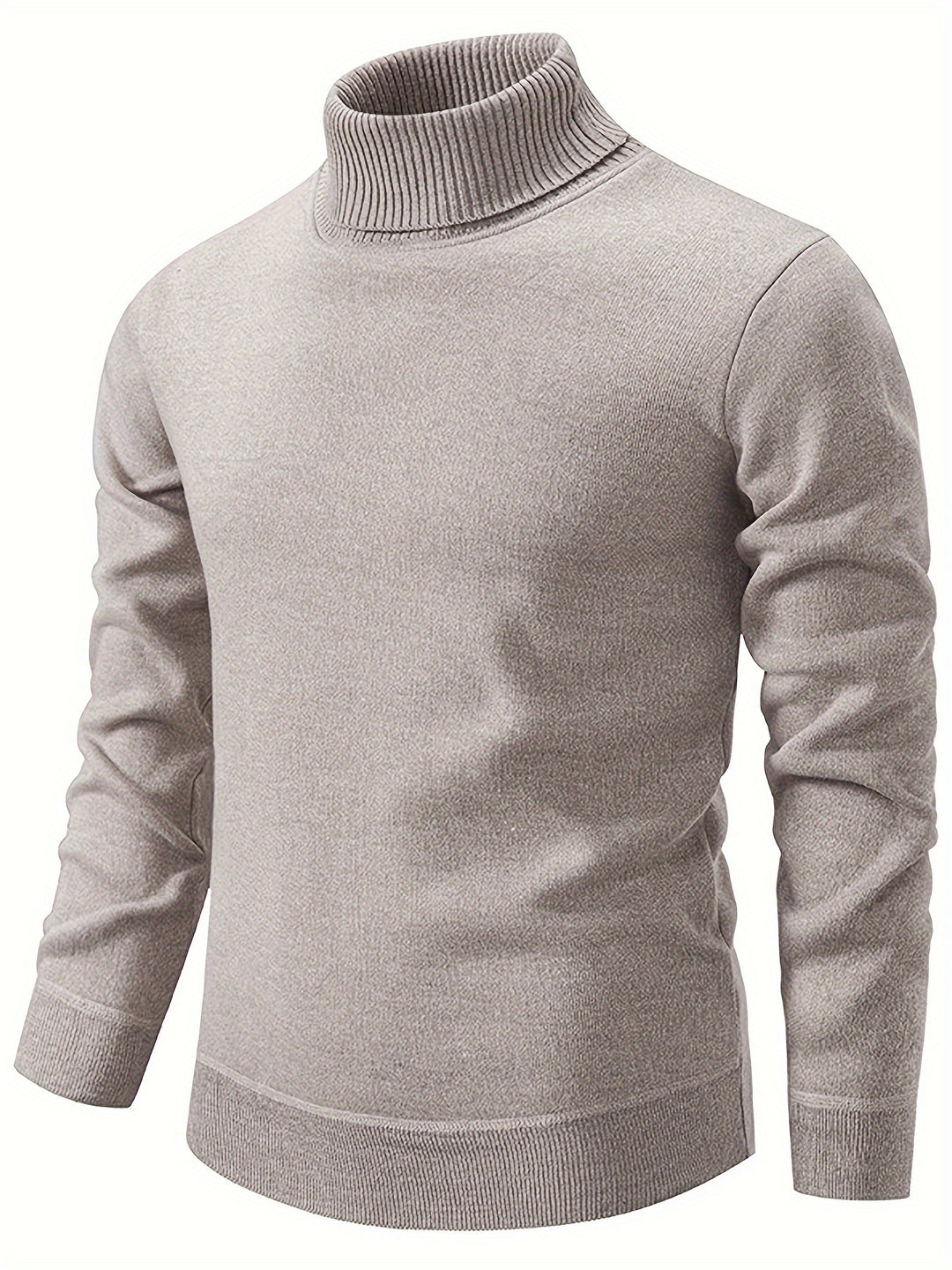 Ludger | Wärmender Rollkragen-Pullover