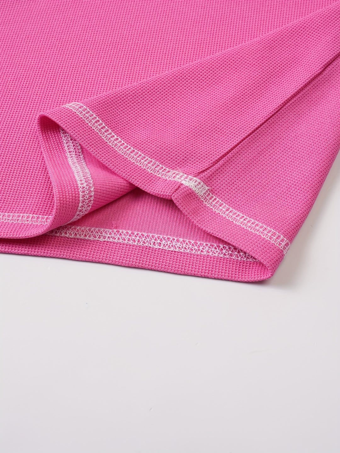 Jörg | Sportliches Kurzarm-Henleyshirt