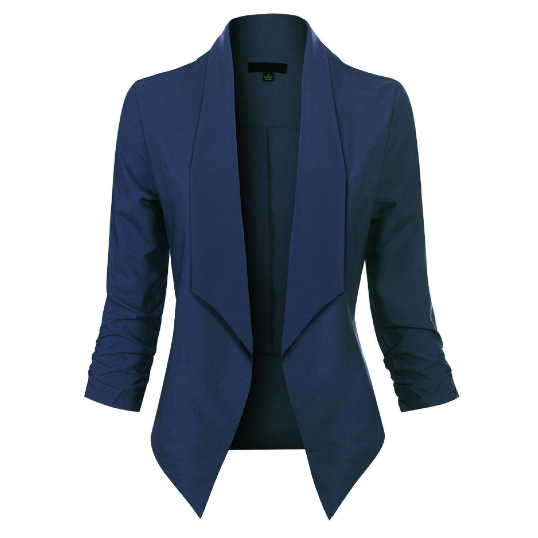 Doris | Fließender Blazer mit offenem Schnitt