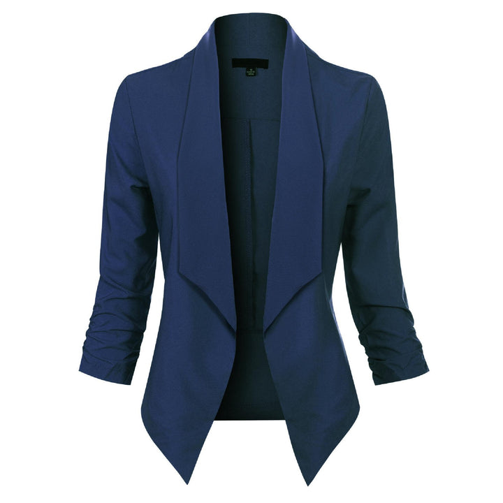 Doris | Fließender Blazer mit offenem Schnitt