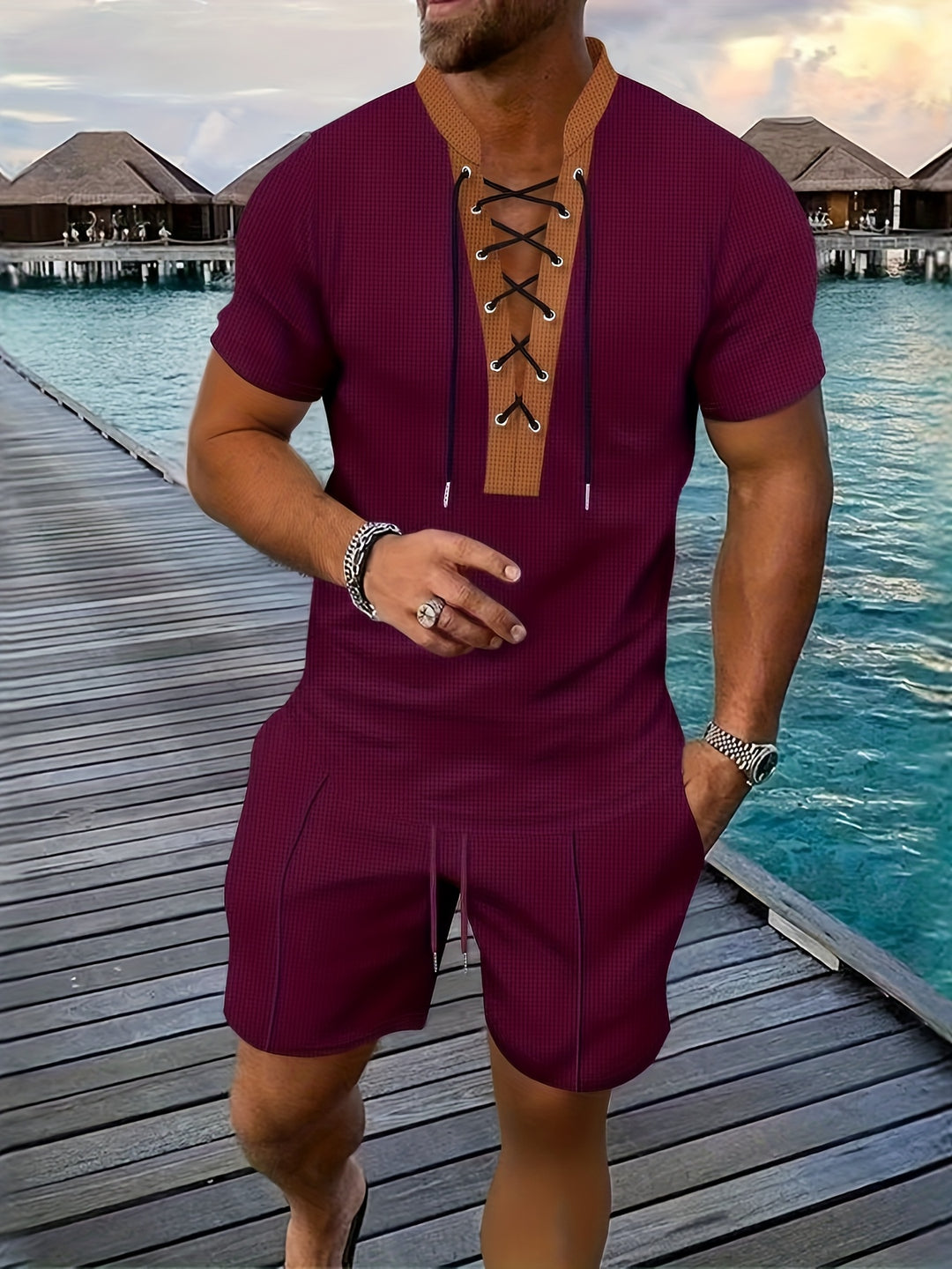 Bruno | Sommerliches Zweiteiler-Set
