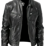 Werner | Sportlich-elegante Bikerjacke