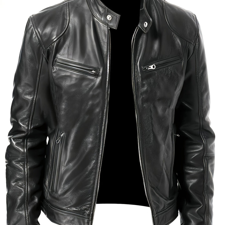 Werner | Sportlich-elegante Bikerjacke