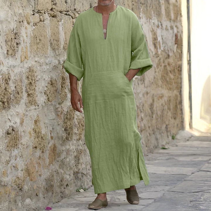 Karl | Lässige Lange Robe