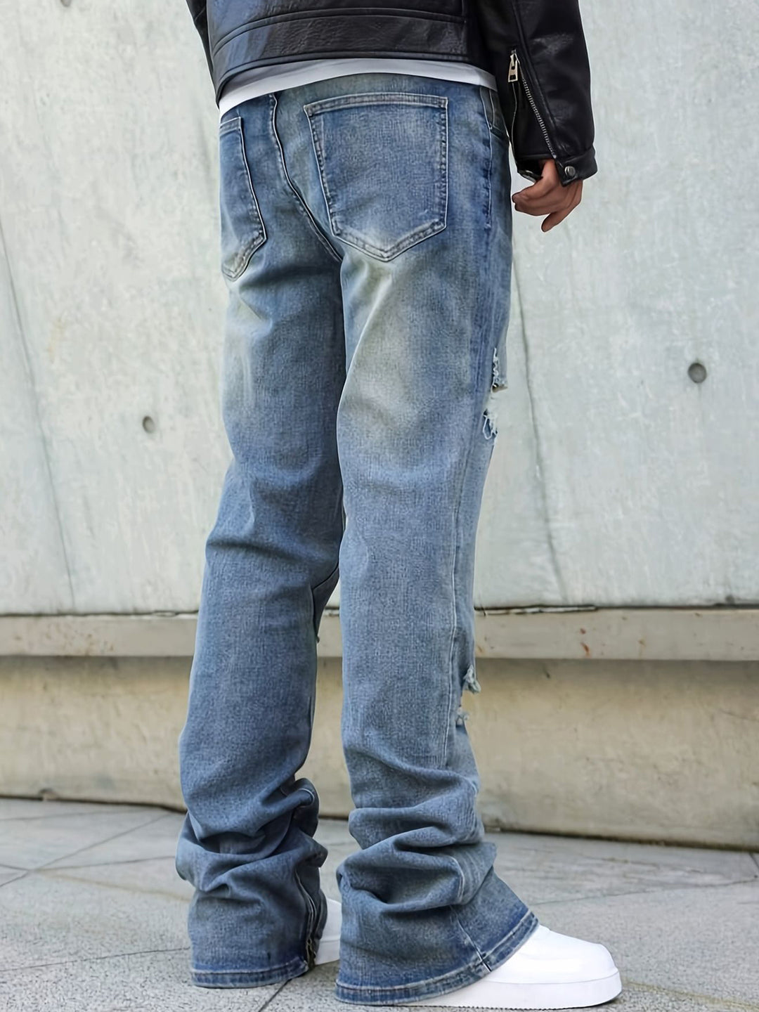 Niklas | Lässige gerade Jeans
