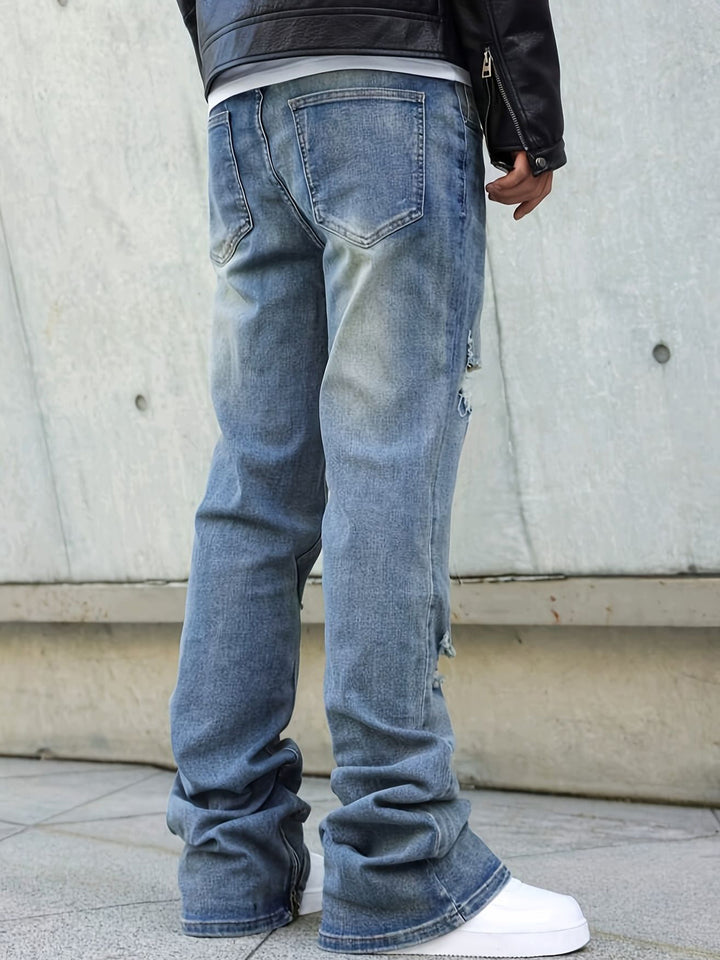 Niklas | Lässige gerade Jeans