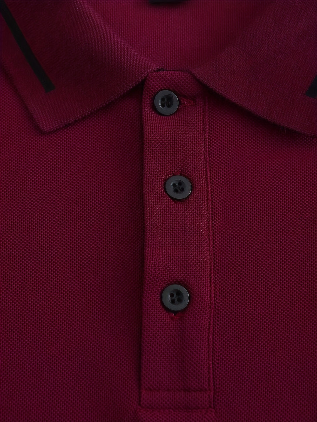 Michael | Klassisches Langarm-Poloshirt