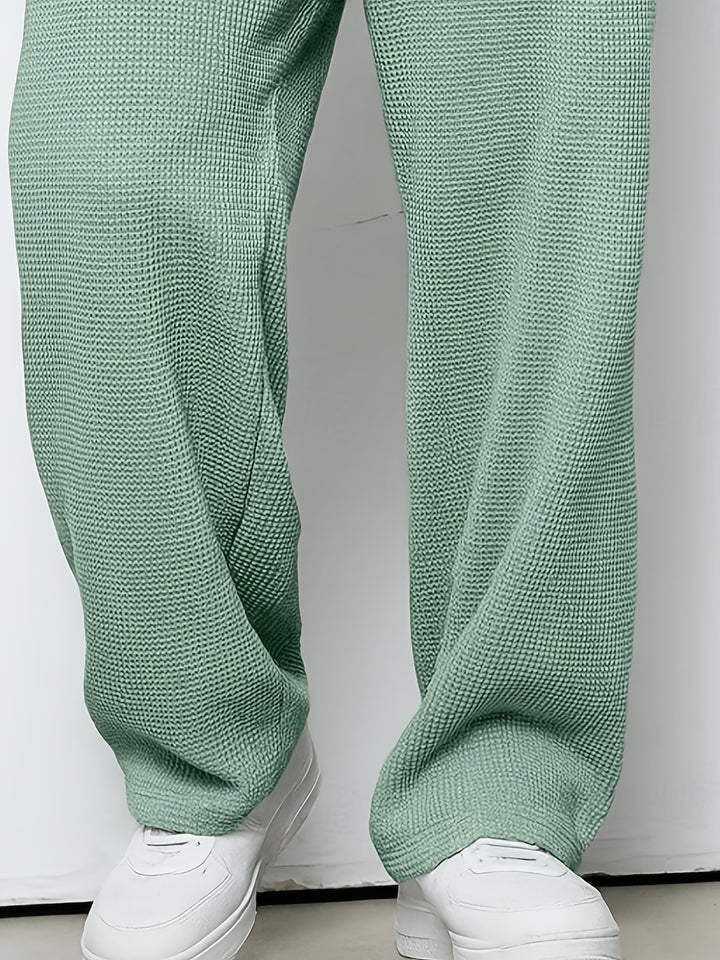 Detmar | Lässige Wohlfühl-Hose mit Struktur