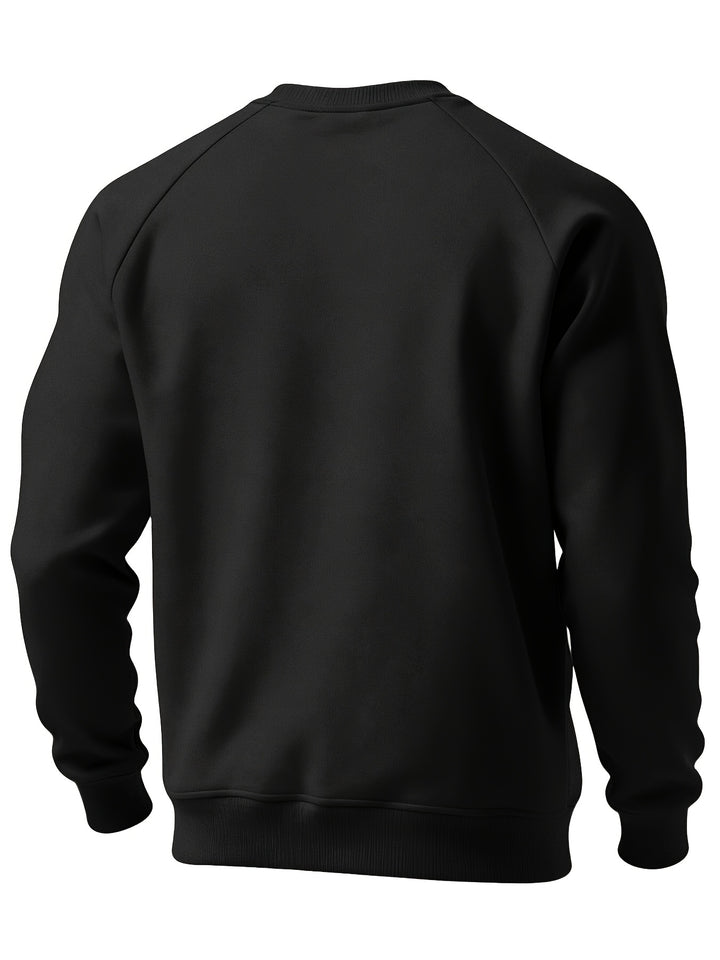 Fabian | Sportlich-legeres Sweatshirt mit Raglanärmeln