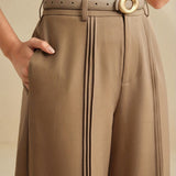 Marita | Elegante Weite Marlenehose