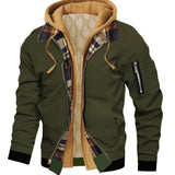 Falko | Gefütterte Kapuzenjacke mit Zipper