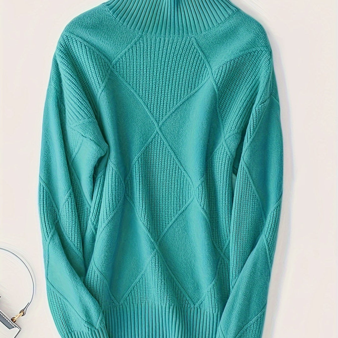 Beatrice | Kuscheliger Rollkragenpullover