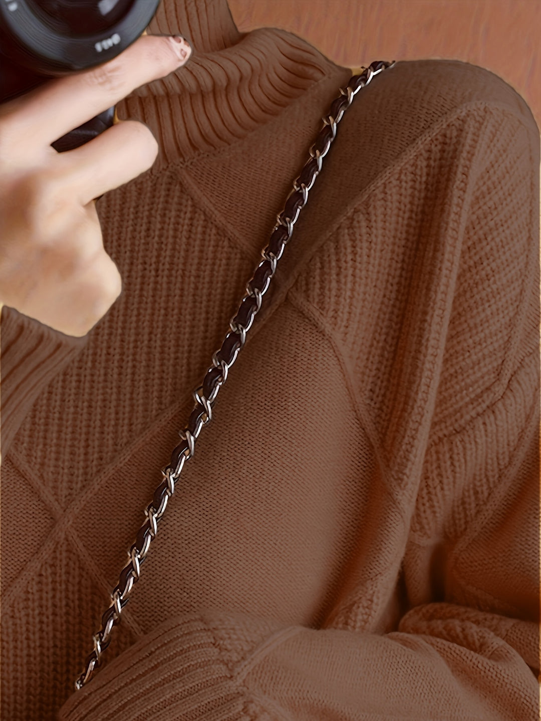 Beatrice | Kuscheliger Rollkragenpullover