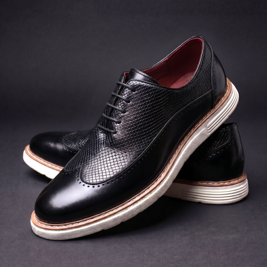 Gerald | Klassischer Budapester-Halbschuh