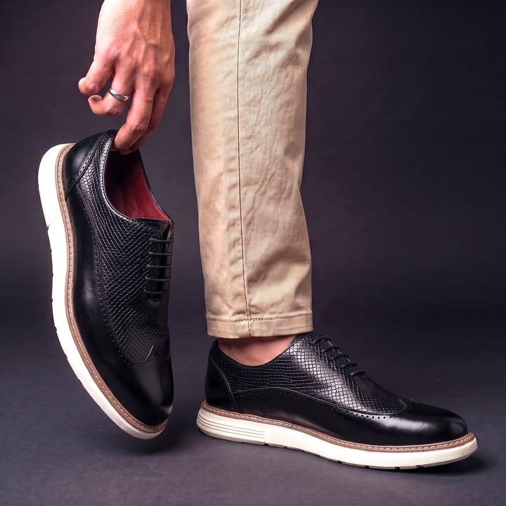Gerald | Klassischer Budapester-Halbschuh