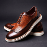 Gerald | Klassischer Budapester-Halbschuh
