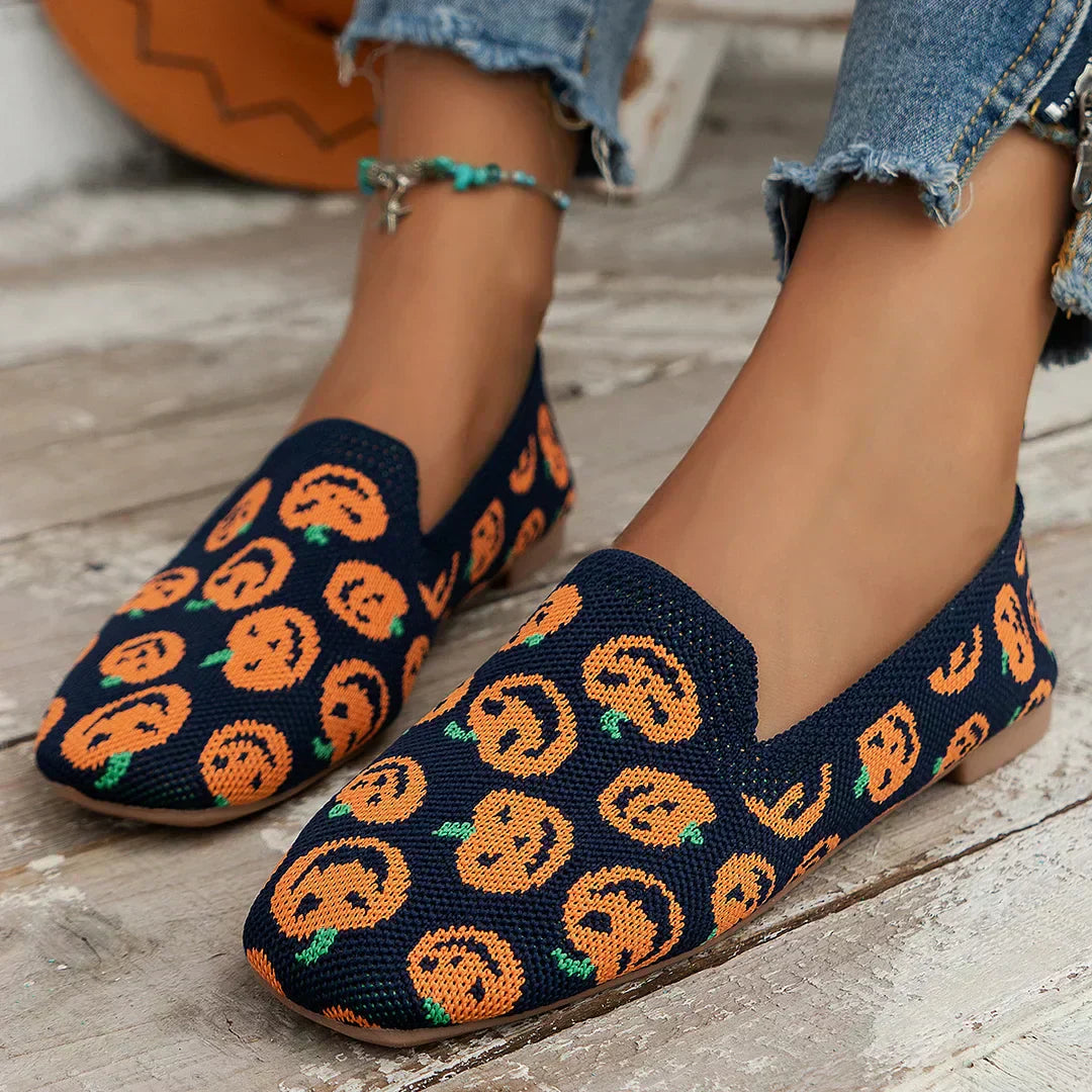Barbara | Bequeme Strick-Slipper