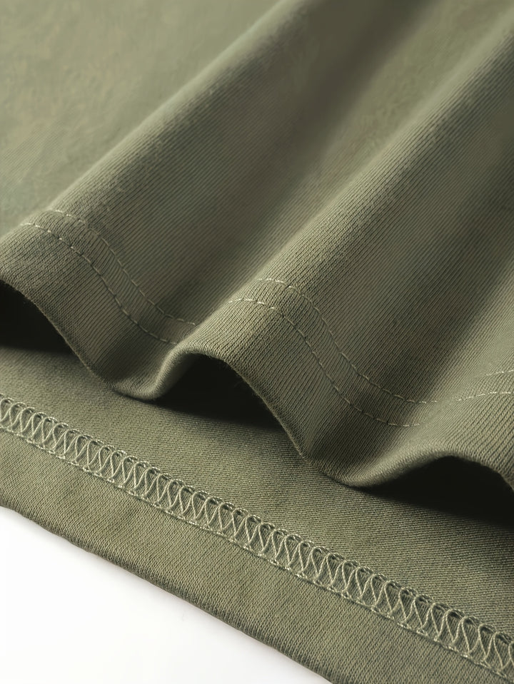 Gerd | Klassisches Langarm-Shirt mit Knopfleiste