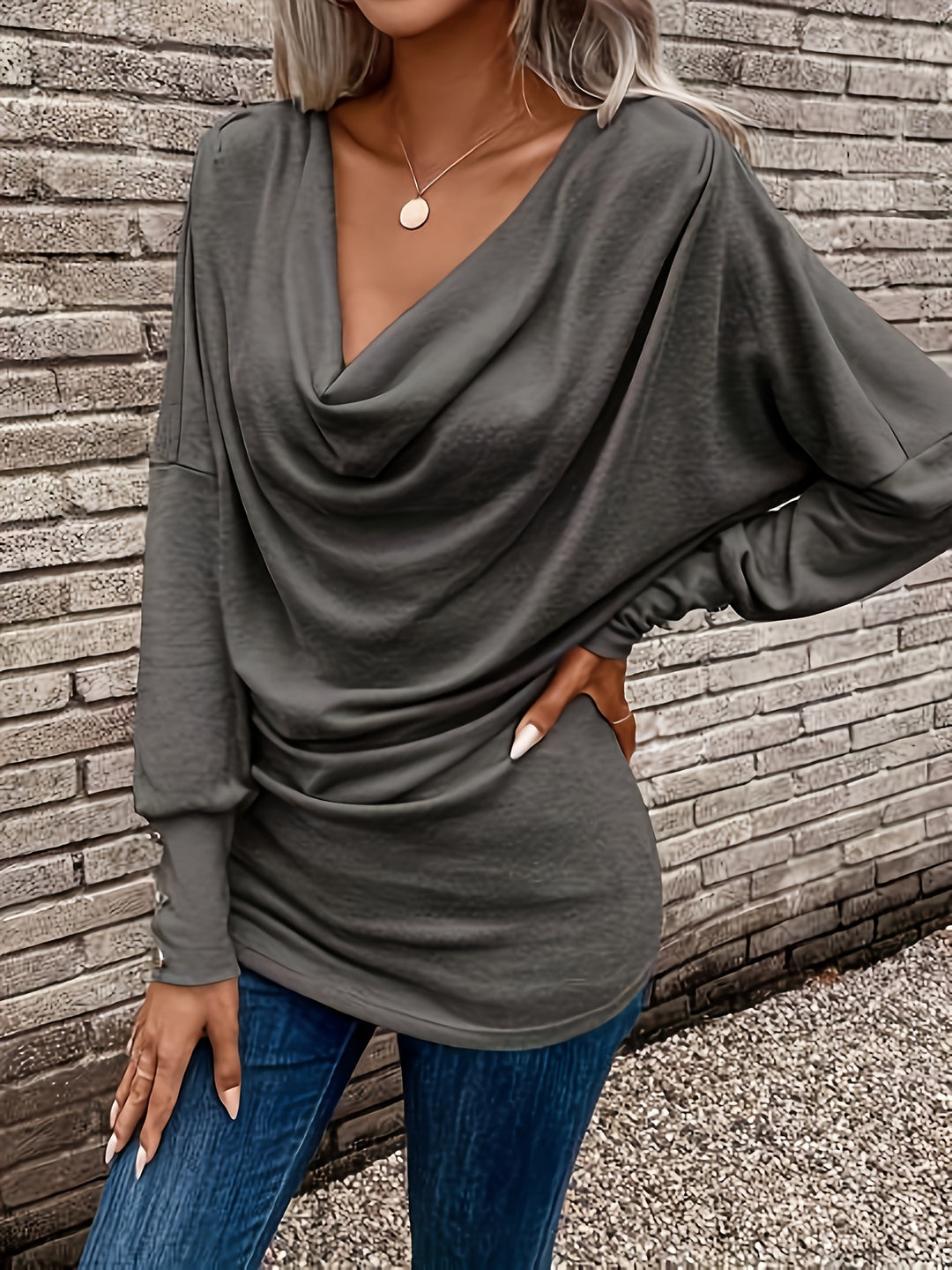 Ute | Lässiges Langarmshirt