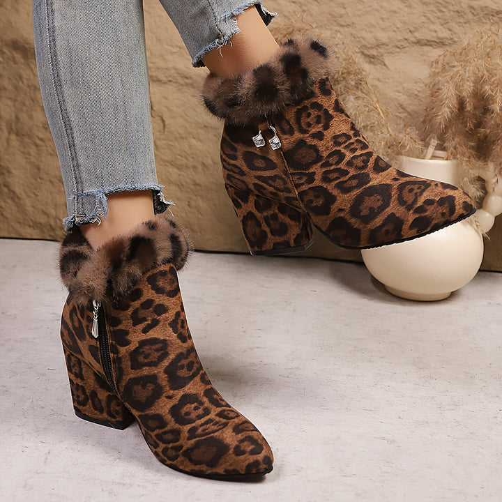 Gesine | Elegante Stiefeletten mit Blockabsatz