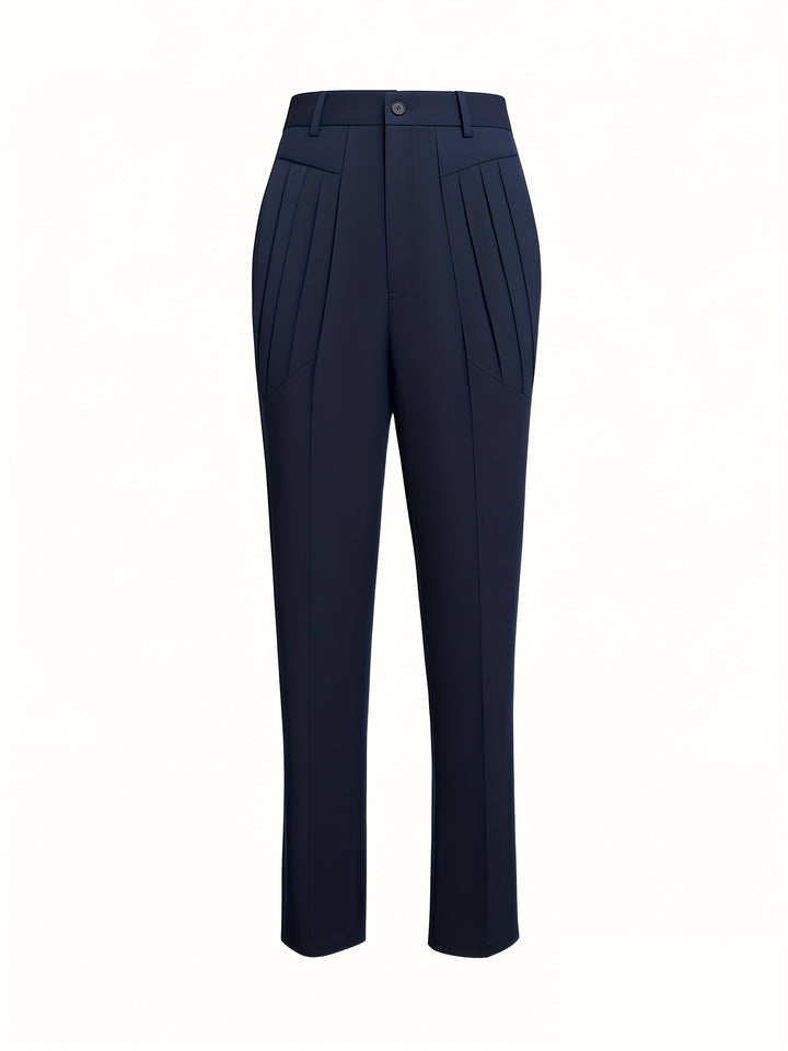 Wolfgang | Elegante Slim-Fit Hose