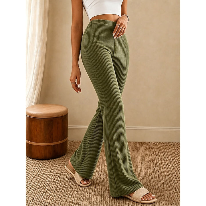 Nele | Elegante Schlaghose mit hohem Bund