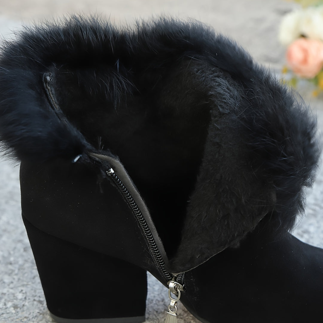 Gesine | Elegante Stiefeletten mit Blockabsatz