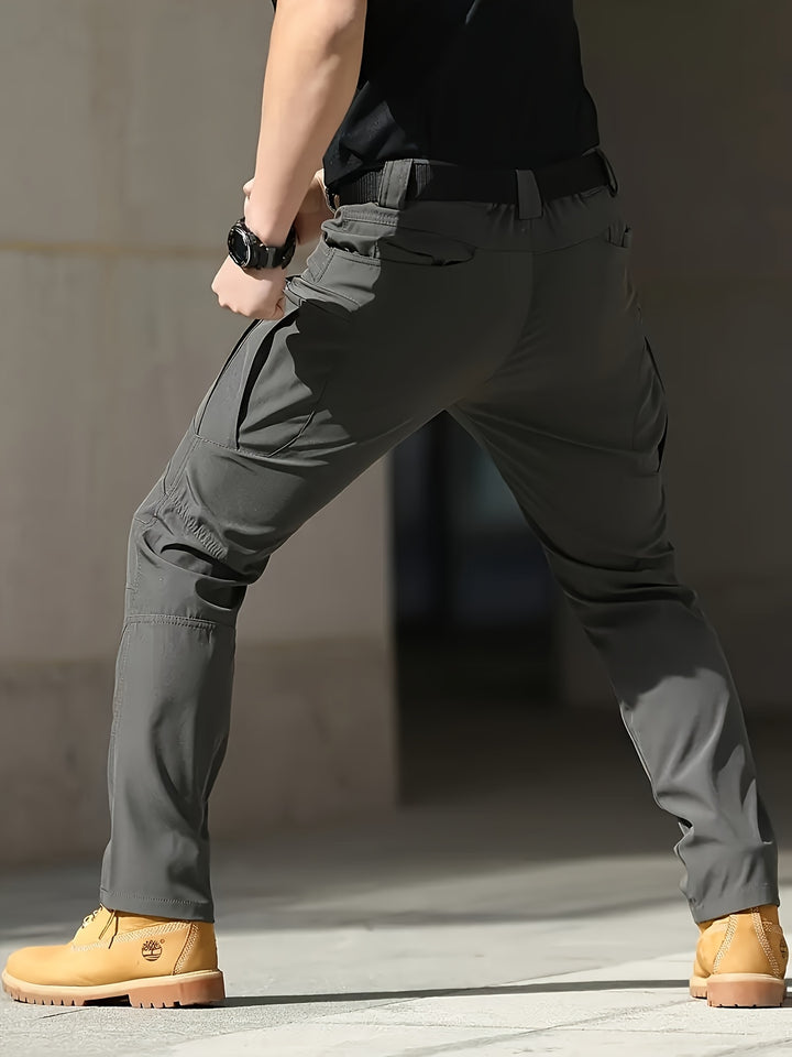 Ralf | Robuste Outdoor-Hose mit vielen Taschen