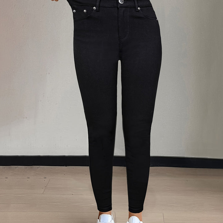 Sandra | Figurbetonte High-Waist Jeans