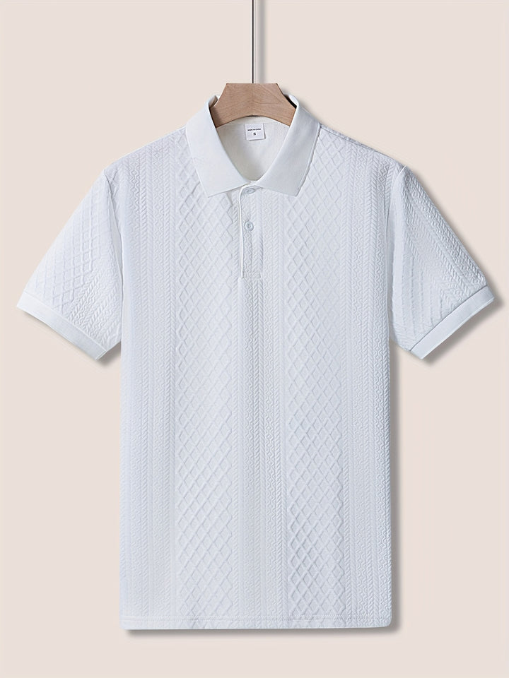 Heinrich | Strukturiertes Business-Poloshirt
