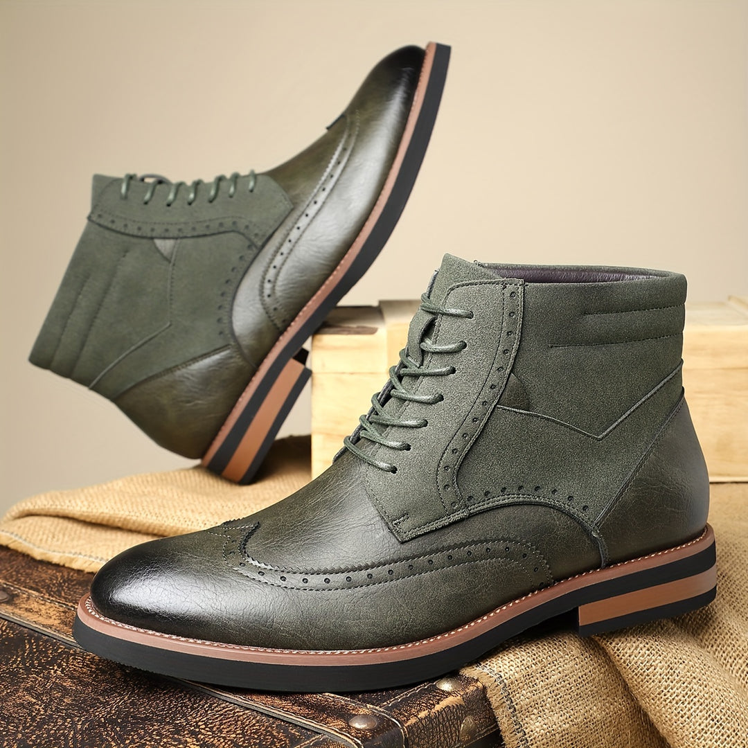 Lambert | Elegante Schnür-Stiefeletten